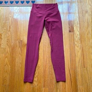 LULULEMON Align pants size 6